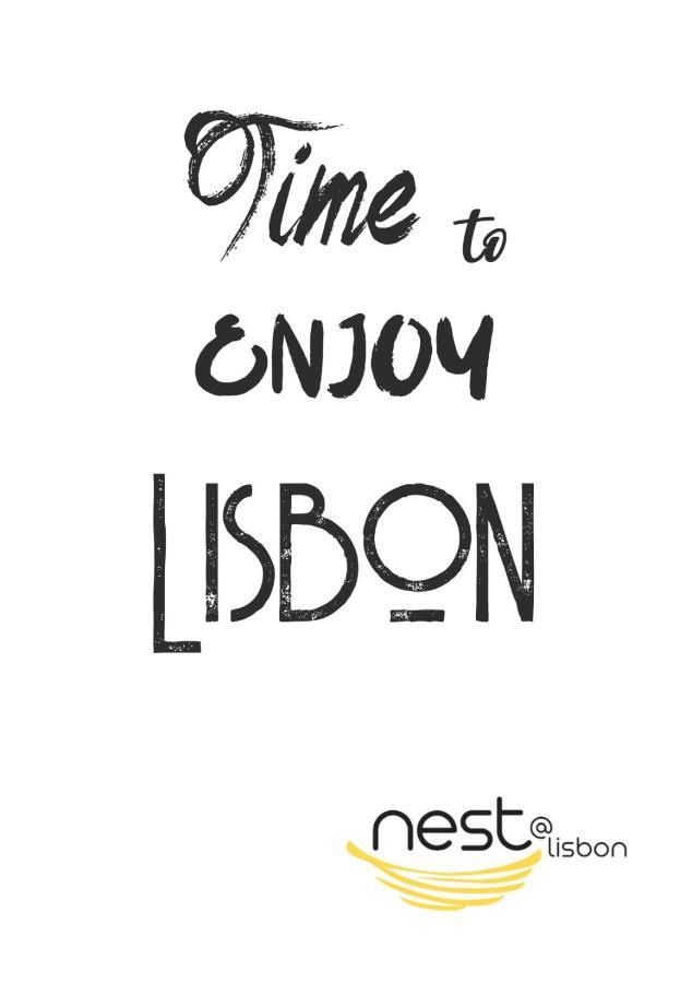 Feel Home In This Stunning Renovated Nest In Graca Lissabon Exterior foto