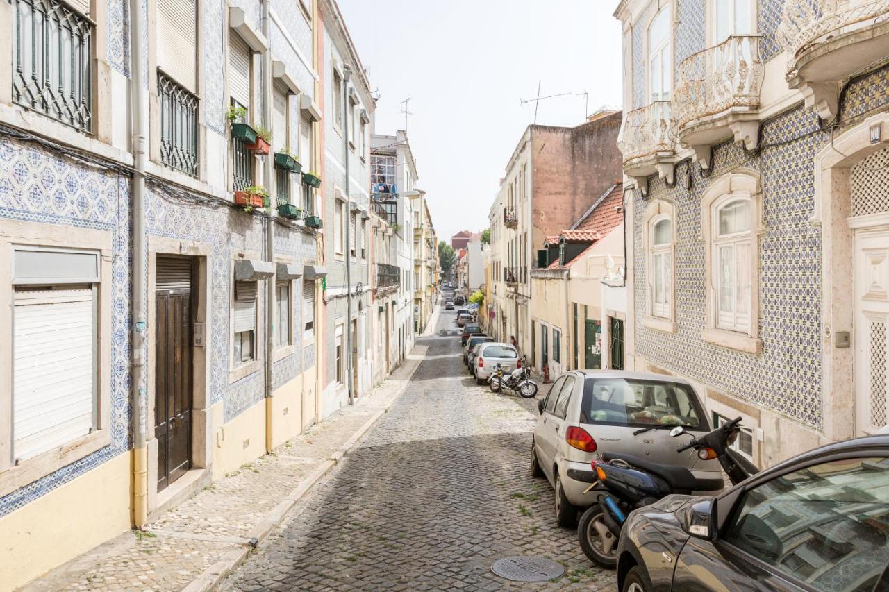 Feel Home In This Stunning Renovated Nest In Graca Lissabon Exterior foto