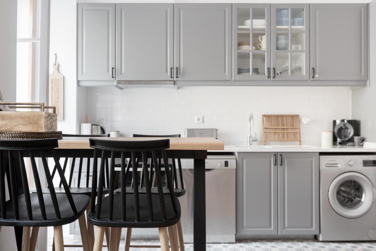 Feel Home In This Stunning Renovated Nest In Graca Lissabon Exterior foto