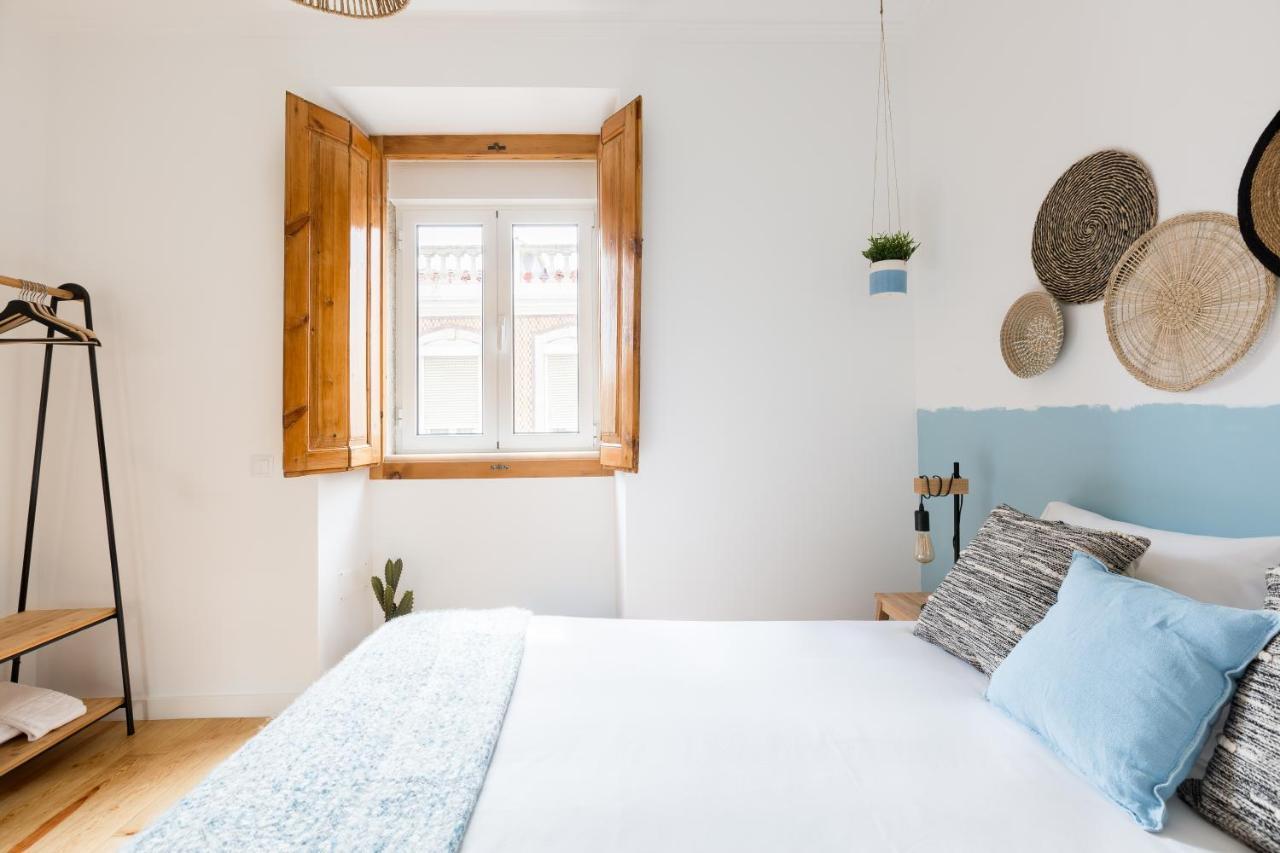 Feel Home In This Stunning Renovated Nest In Graca Lissabon Exterior foto