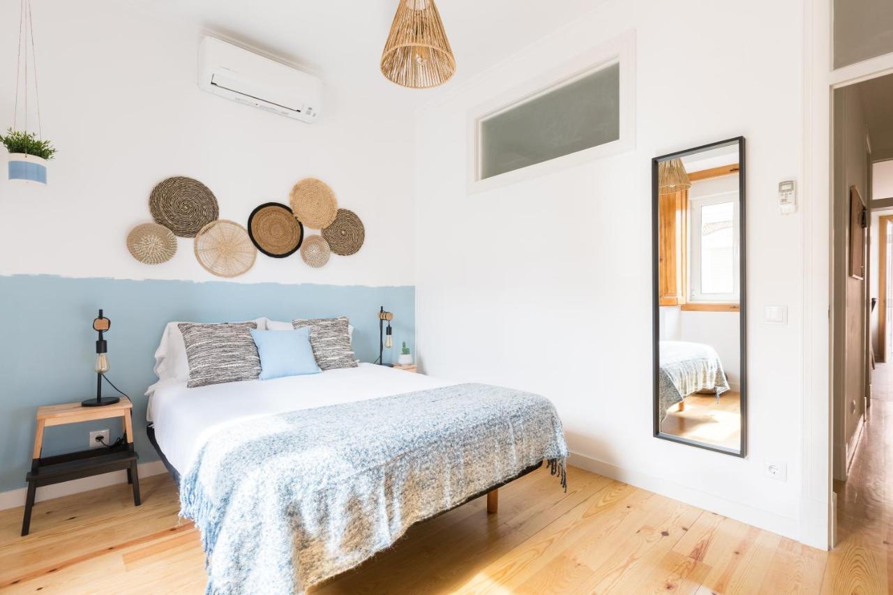Feel Home In This Stunning Renovated Nest In Graca Lissabon Exterior foto